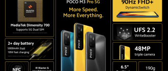 Старт продаж смартфона POCO M3 Pro 5G на AliExpress